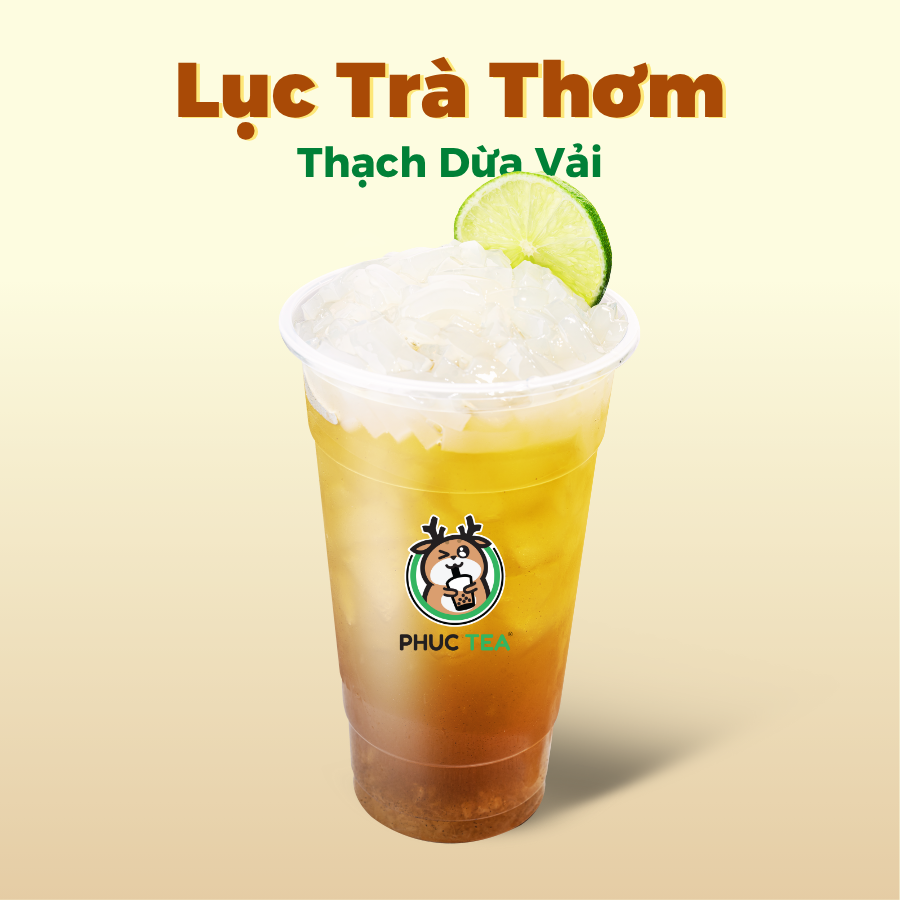Lục Trà Thơm Coconut (Size M)