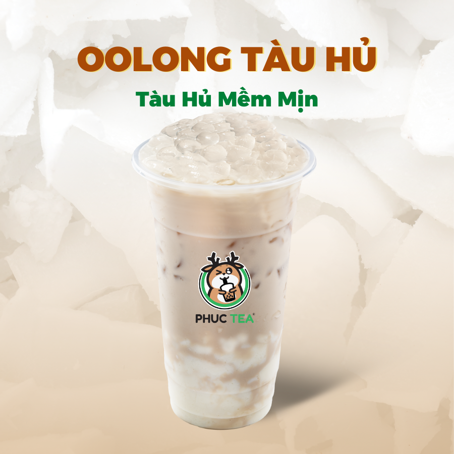Trà Sữa Oolong Tàu Hủ (Size M)