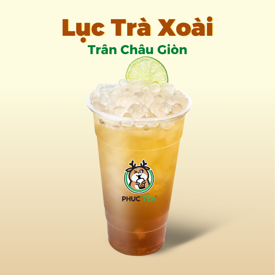 Lục Trà Xoài (Size M)