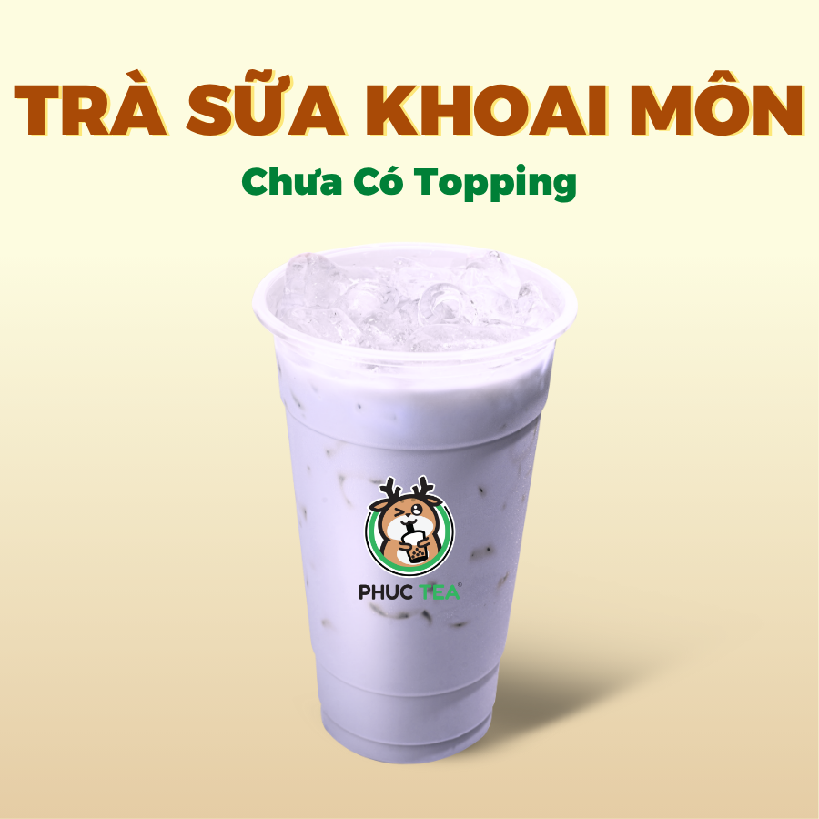 Trà Sữa Khoai Môn Nguyên Vị (Size M)