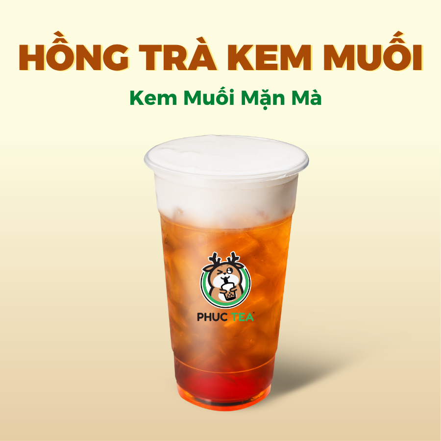 Hồng Trà Kem Muối (Size M)