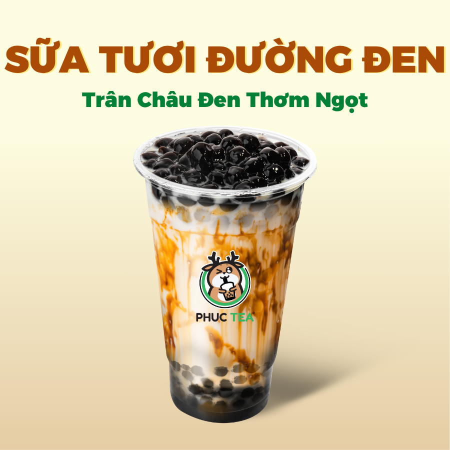 Sữa Tươi Đường Đen (Size M)