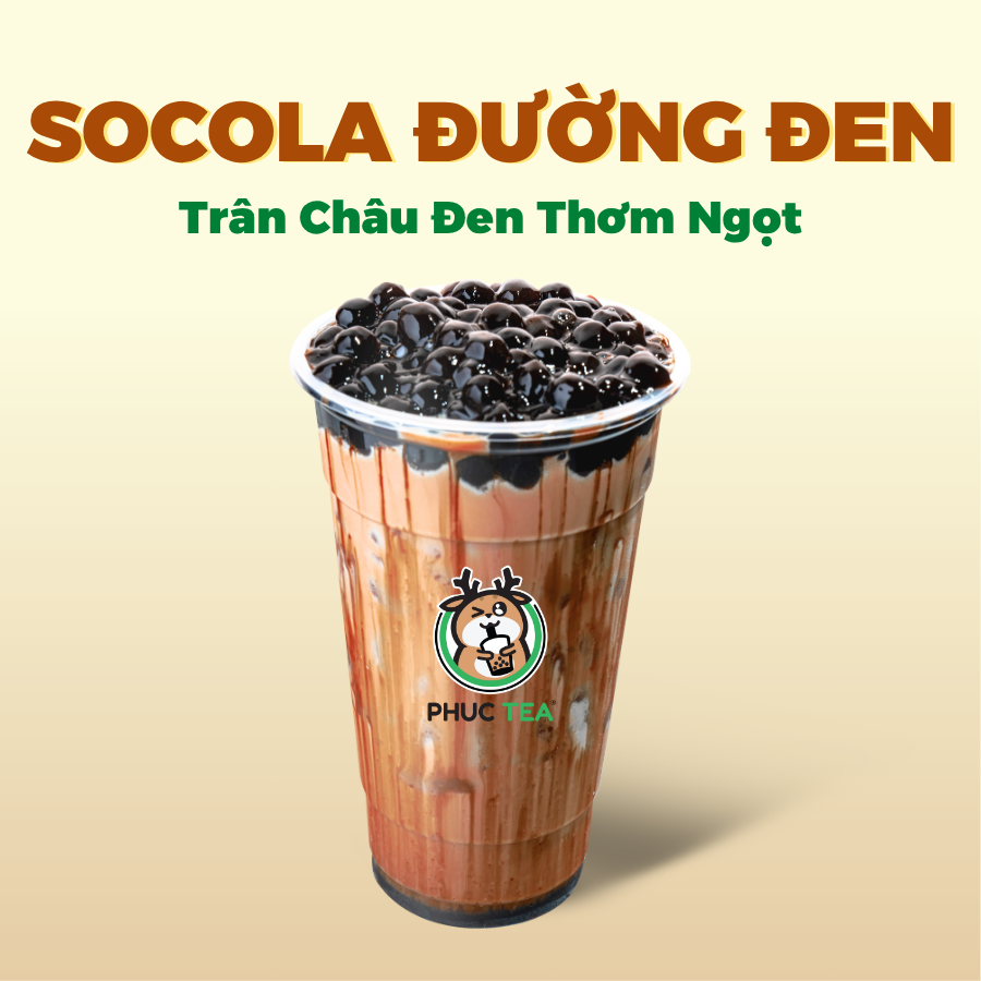 Socola Trân Châu Đường Đen (Size M)