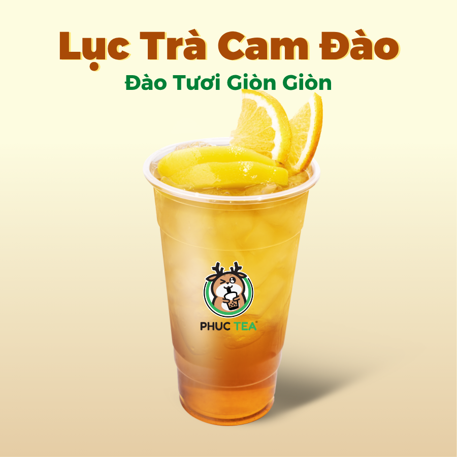 Lục Trà Cam Đào (Size M)