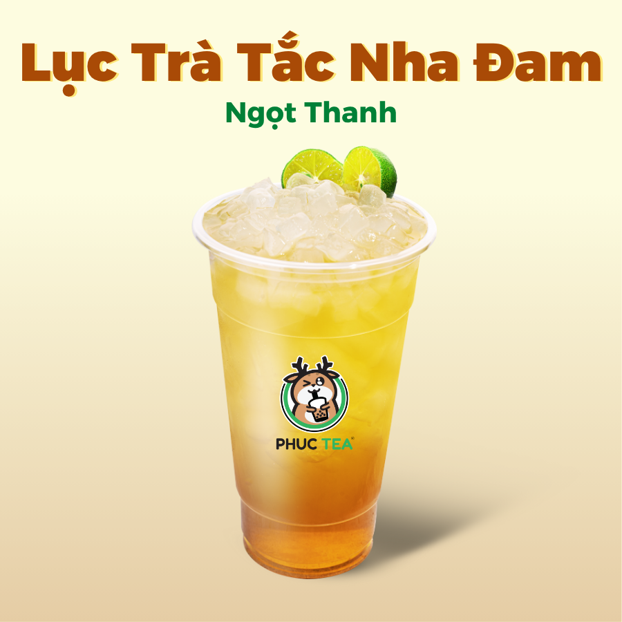 Lục Trà Tắc Nha Đam (Size M)