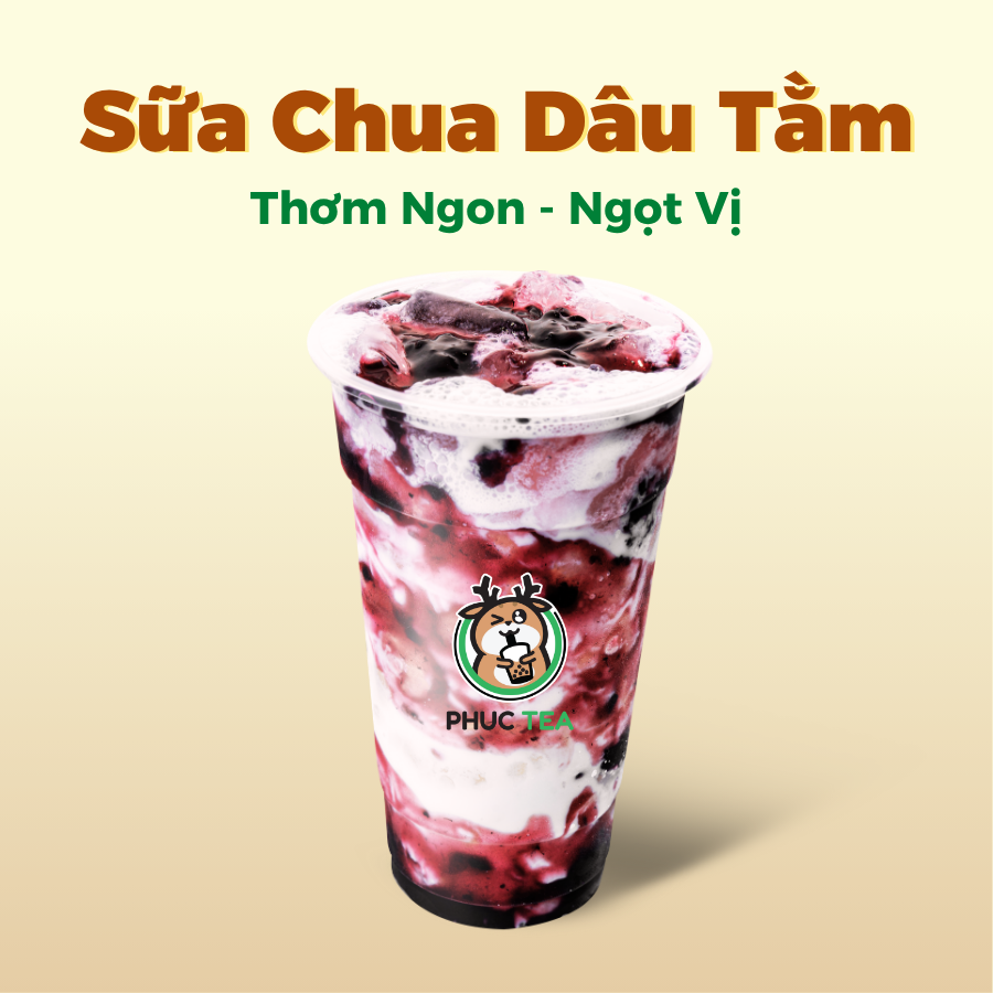 Sữa Chua Dâu Tằm (Size M)