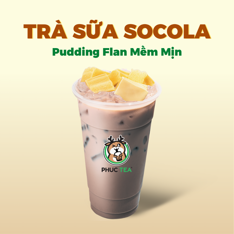 Socola Pudding Flan (Size M)