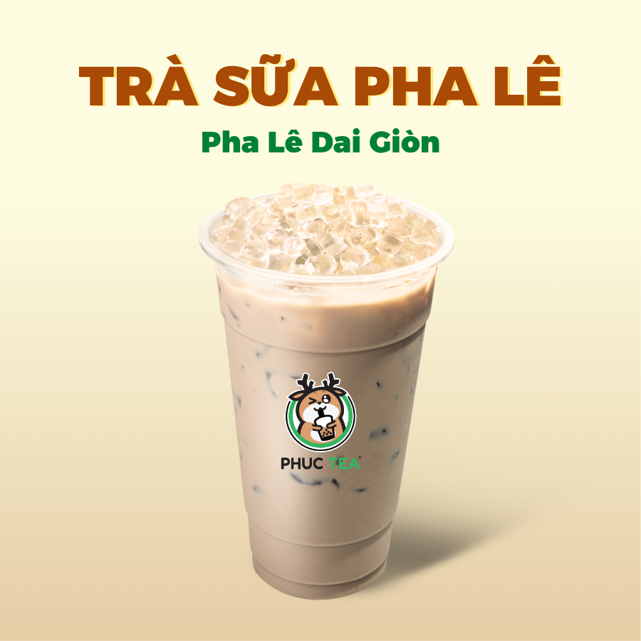 Trà Sữa Pha Lê (Size M)