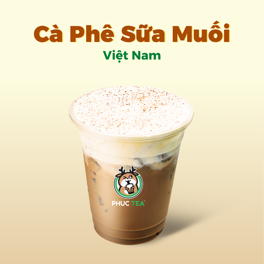 Cà Phê Sữa Muối