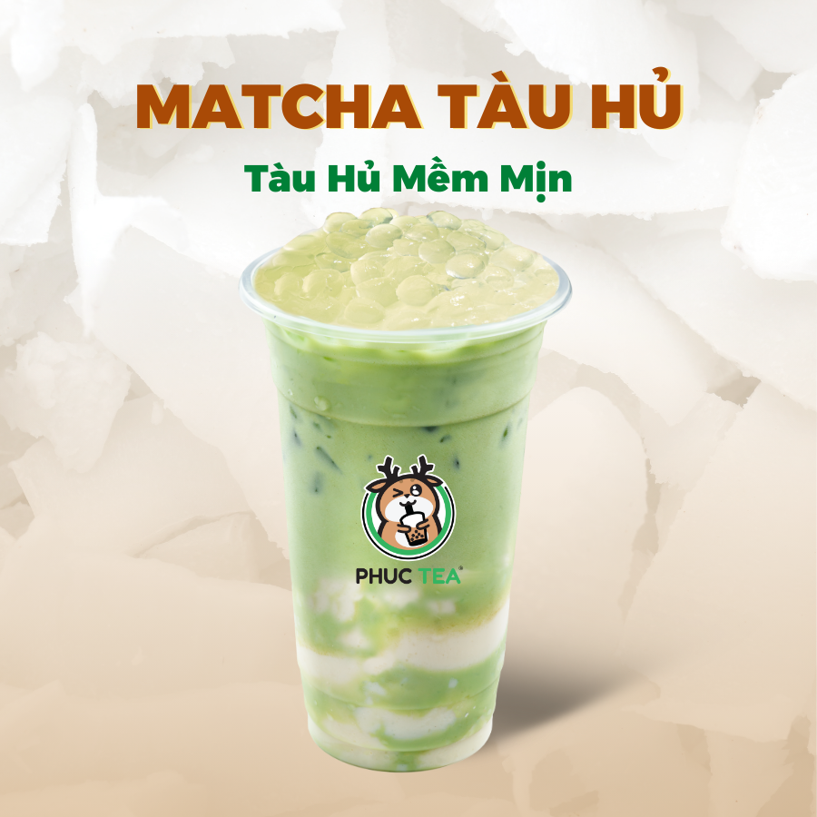 Matcha Tàu Hủ (Size M)