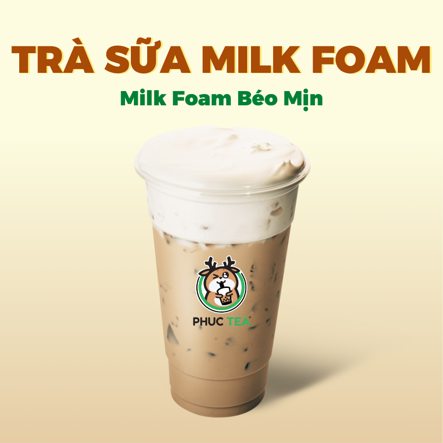 Trà Sữa Milk Foam (Size M)