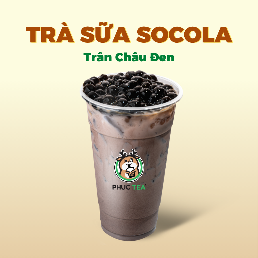 Socola Trân Châu Đen (Size M)