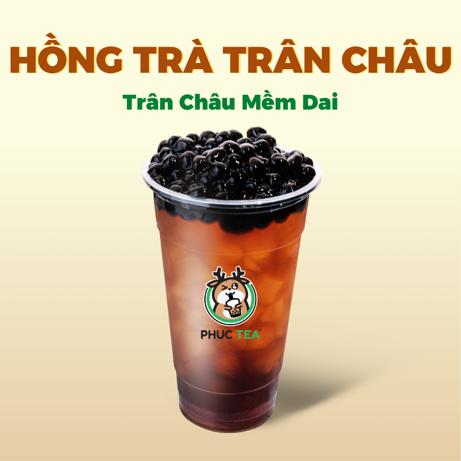 Hồng Trà Trân Châu (Size M)