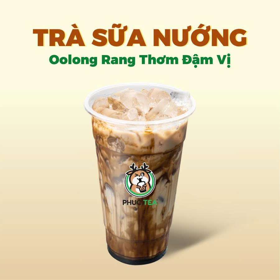 Trà Sữa Nướng (Size M)