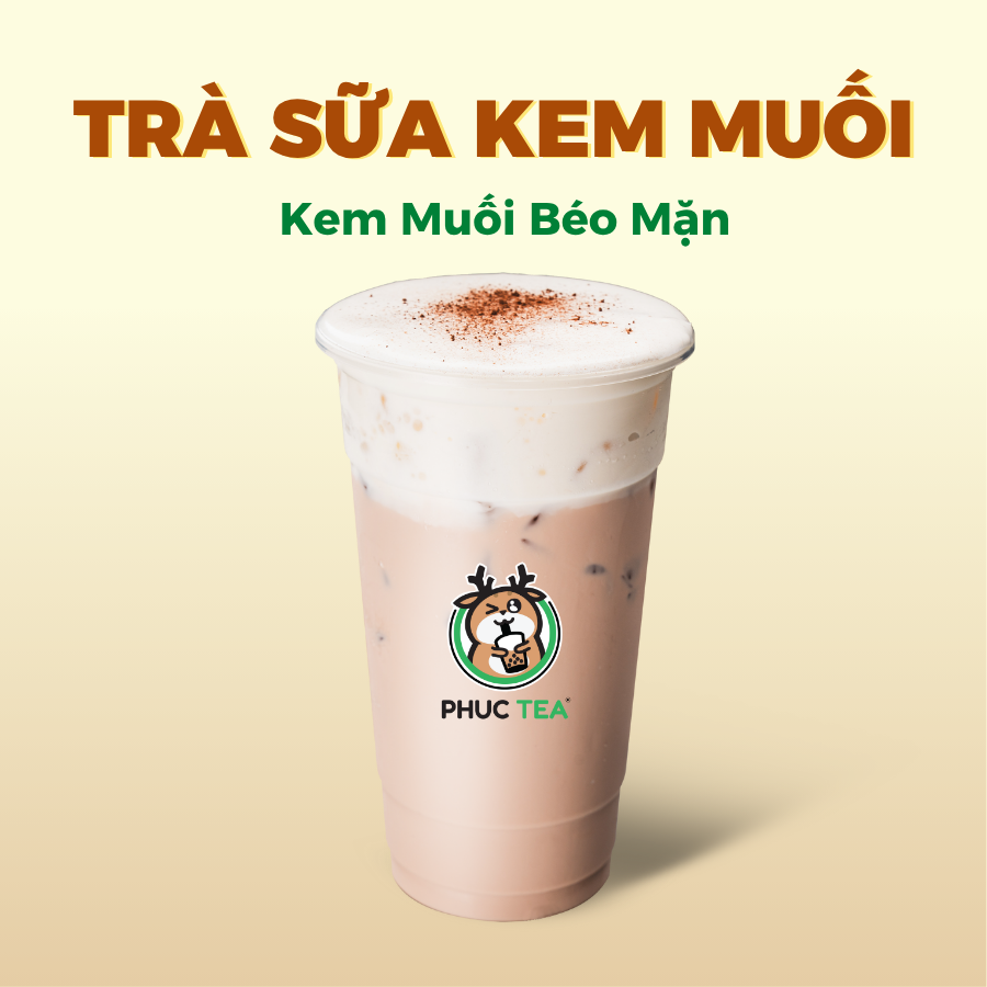 Trà Sữa Kem Muối (Size M)