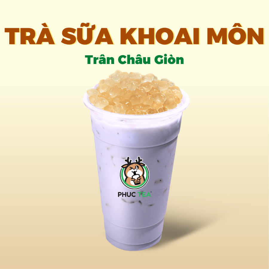 Trà Sữa Khoai Môn (Size M)