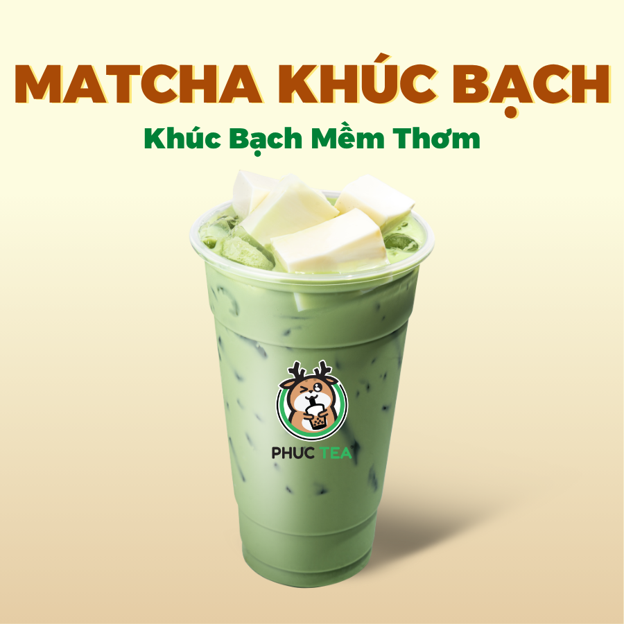 Matcha Khúc Bạch (Size M)