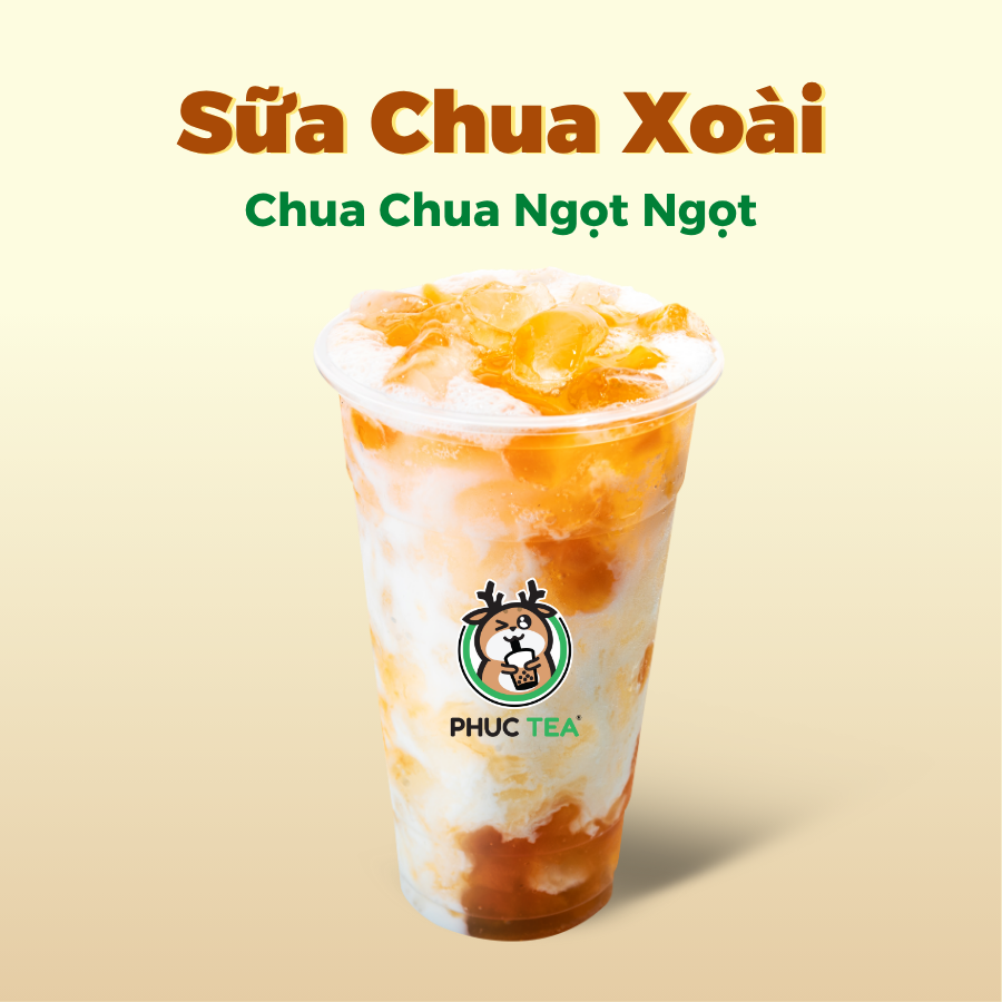 Sữa Chua Trái Cây Xoài (Size M)