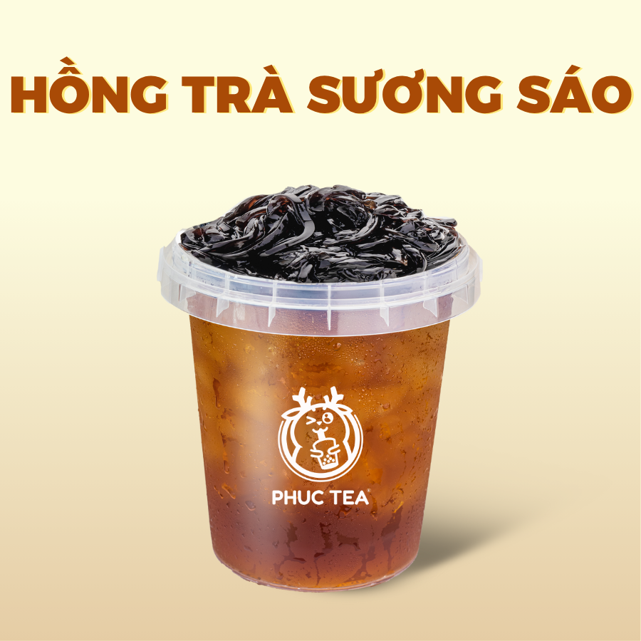 Hồng Trà Sương Sáo (Xô 1 Lít)