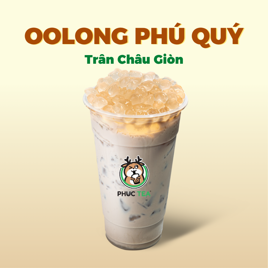Trà Sữa Oolong Phú Quý (Size M)