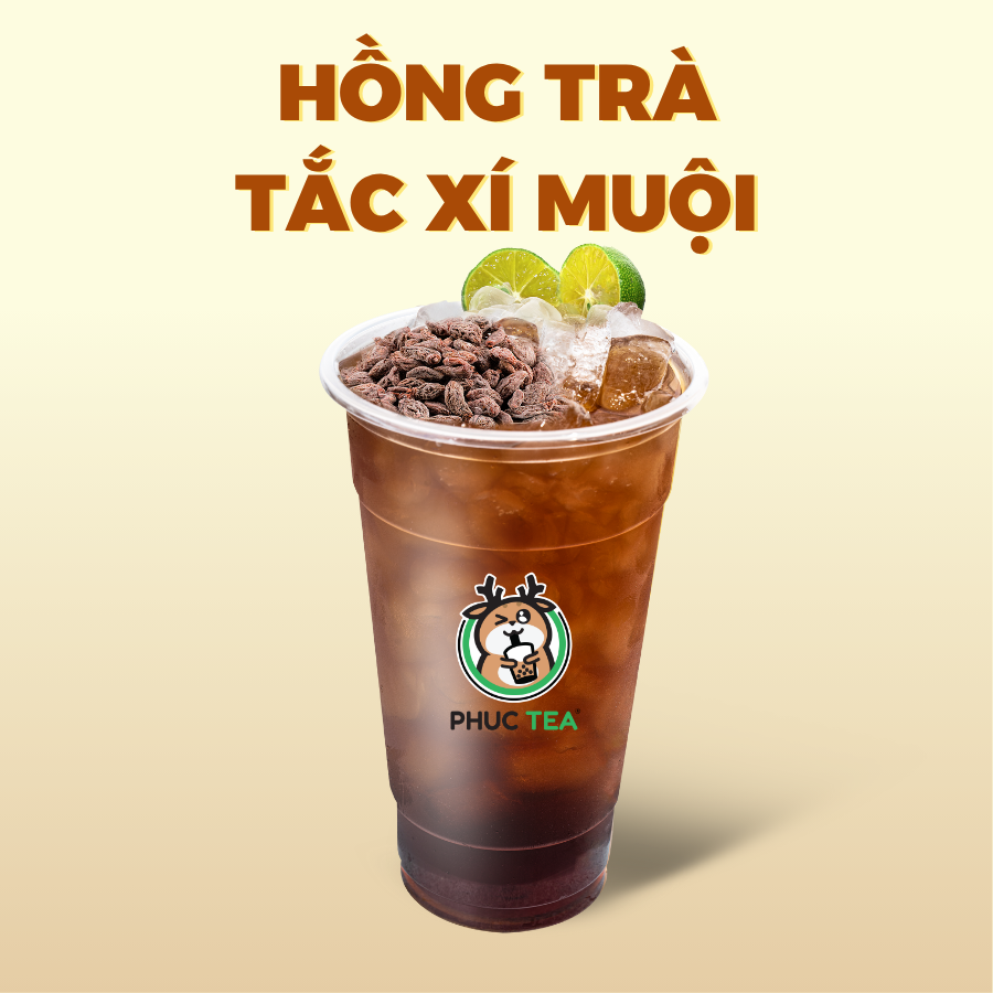 Hồng Trà Tắc Xí Muội (Size M)