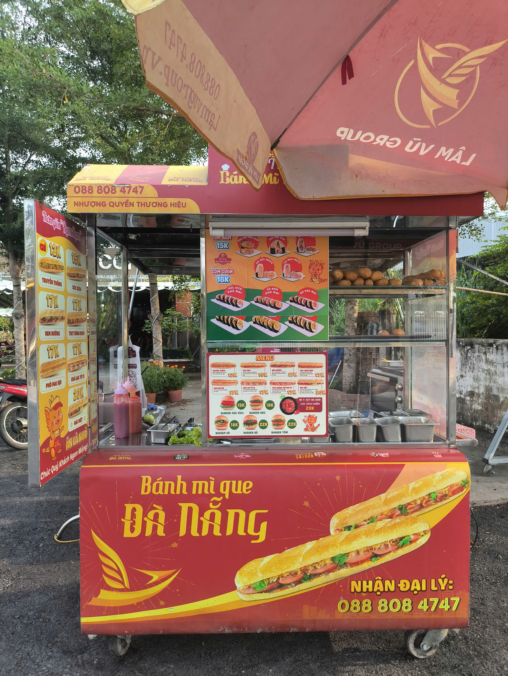 Bánh Mì Que Đà Nẵng (Cafe Hợp Gu)