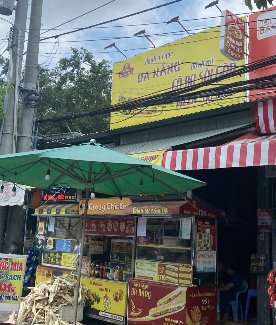 Bánh Mì Que Đà Nẵng