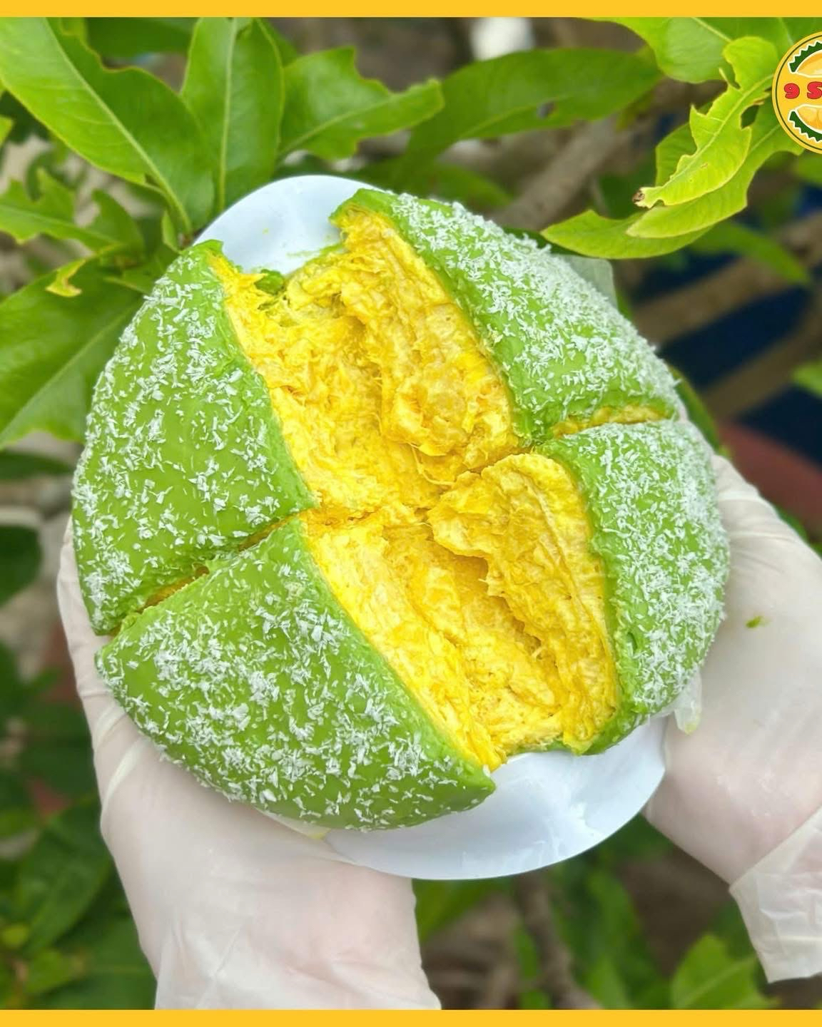 Bánh Phú Sĩ Lá Dứa