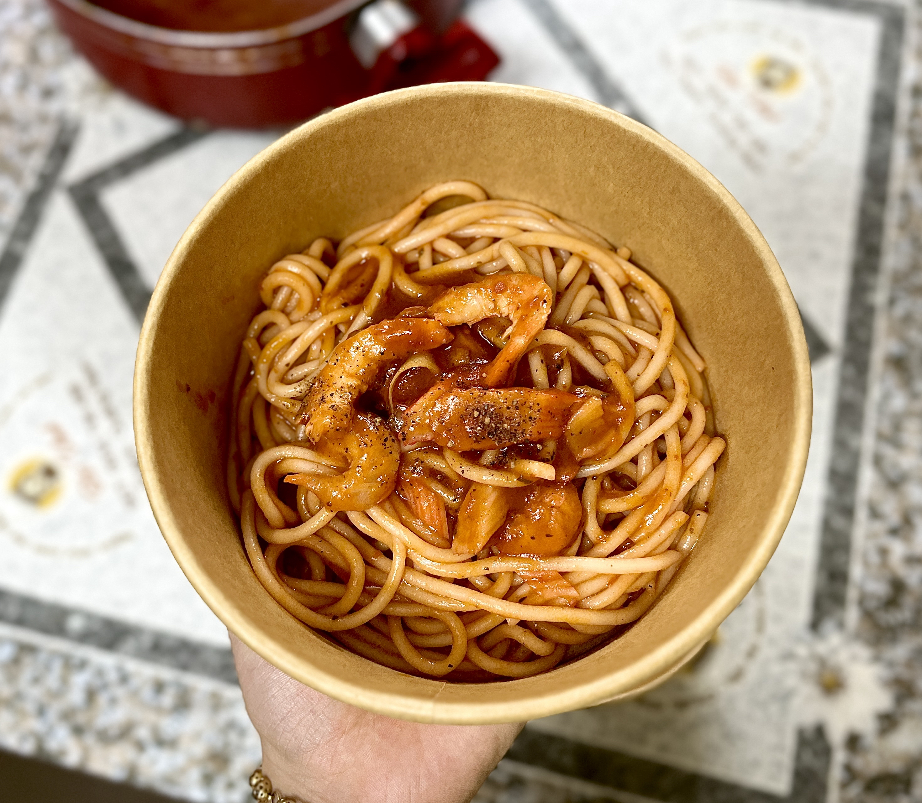 Mỳ Ý (Spaghetti) Hải sản