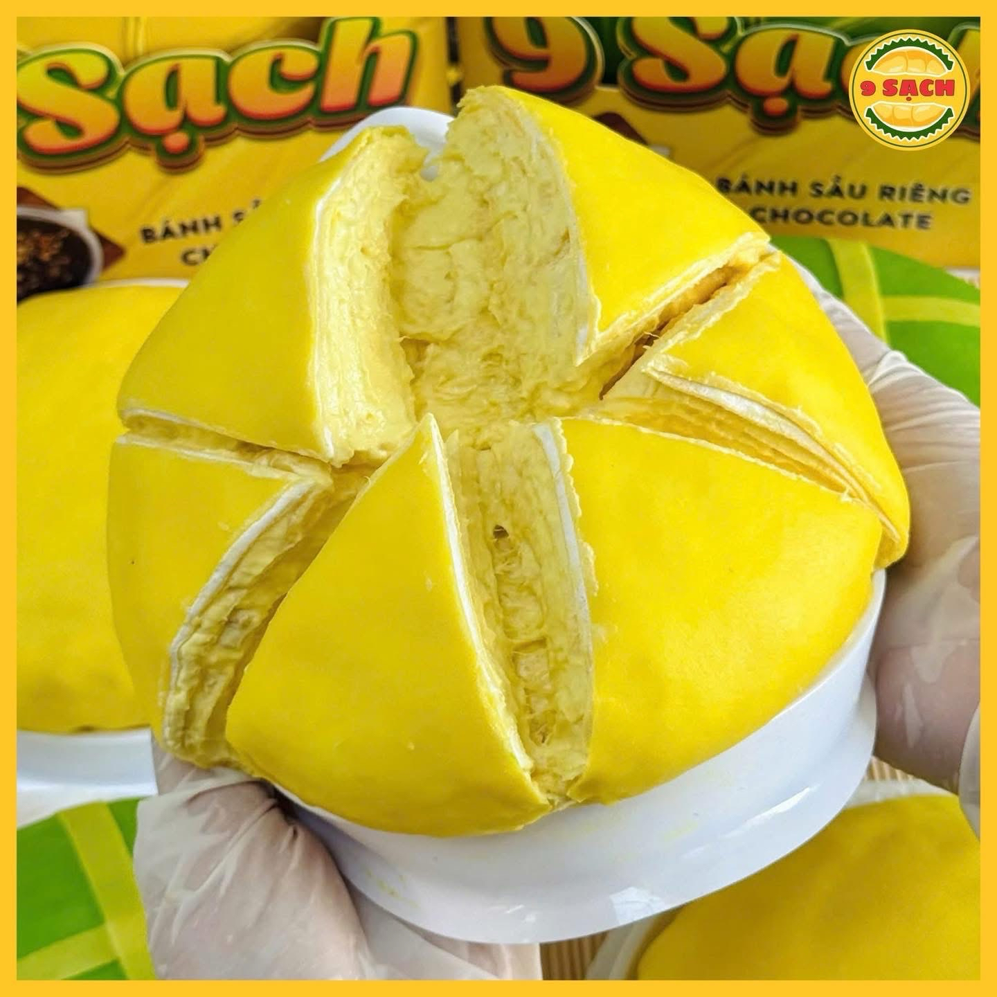 Bánh Crep Sầu Riêng Truyền Thống