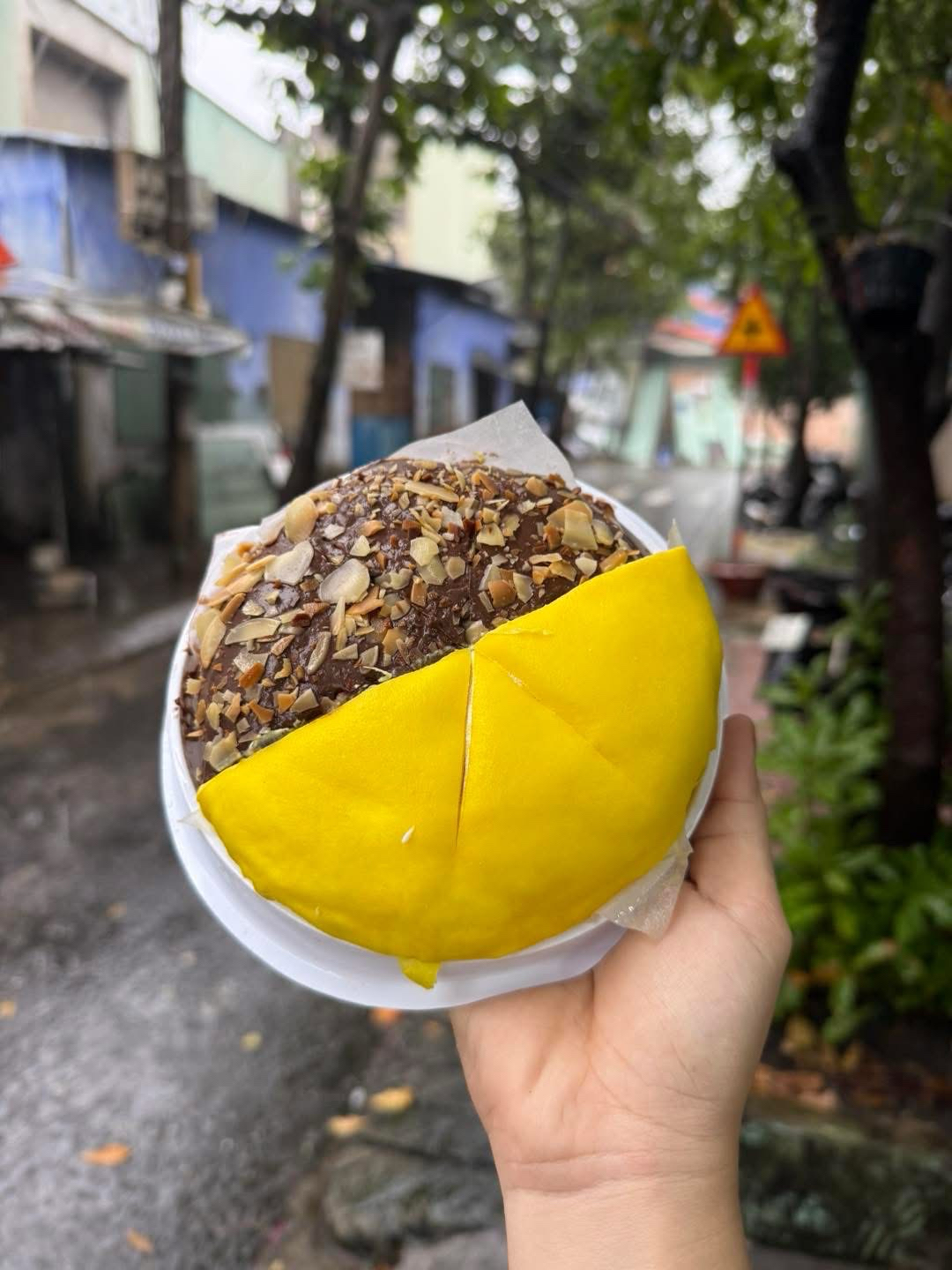 Bánh Crep Truyền Thống Mix Choco