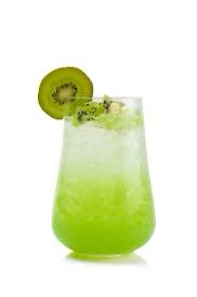 Soda kiwi