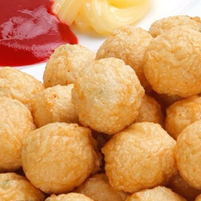 Cá viên chiên 