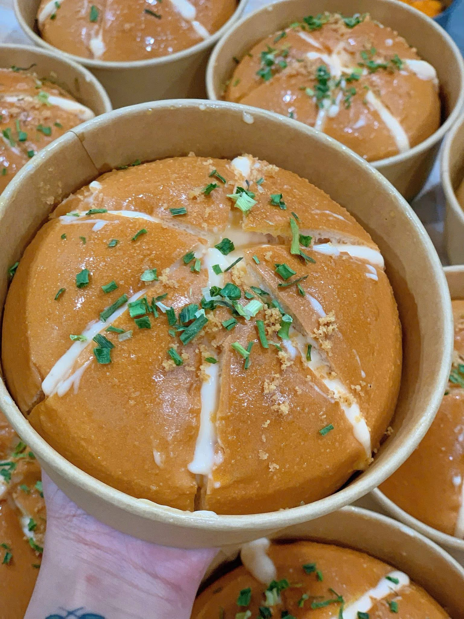 Bánh Mỳ PhoMai Bơ Tỏi Lớn