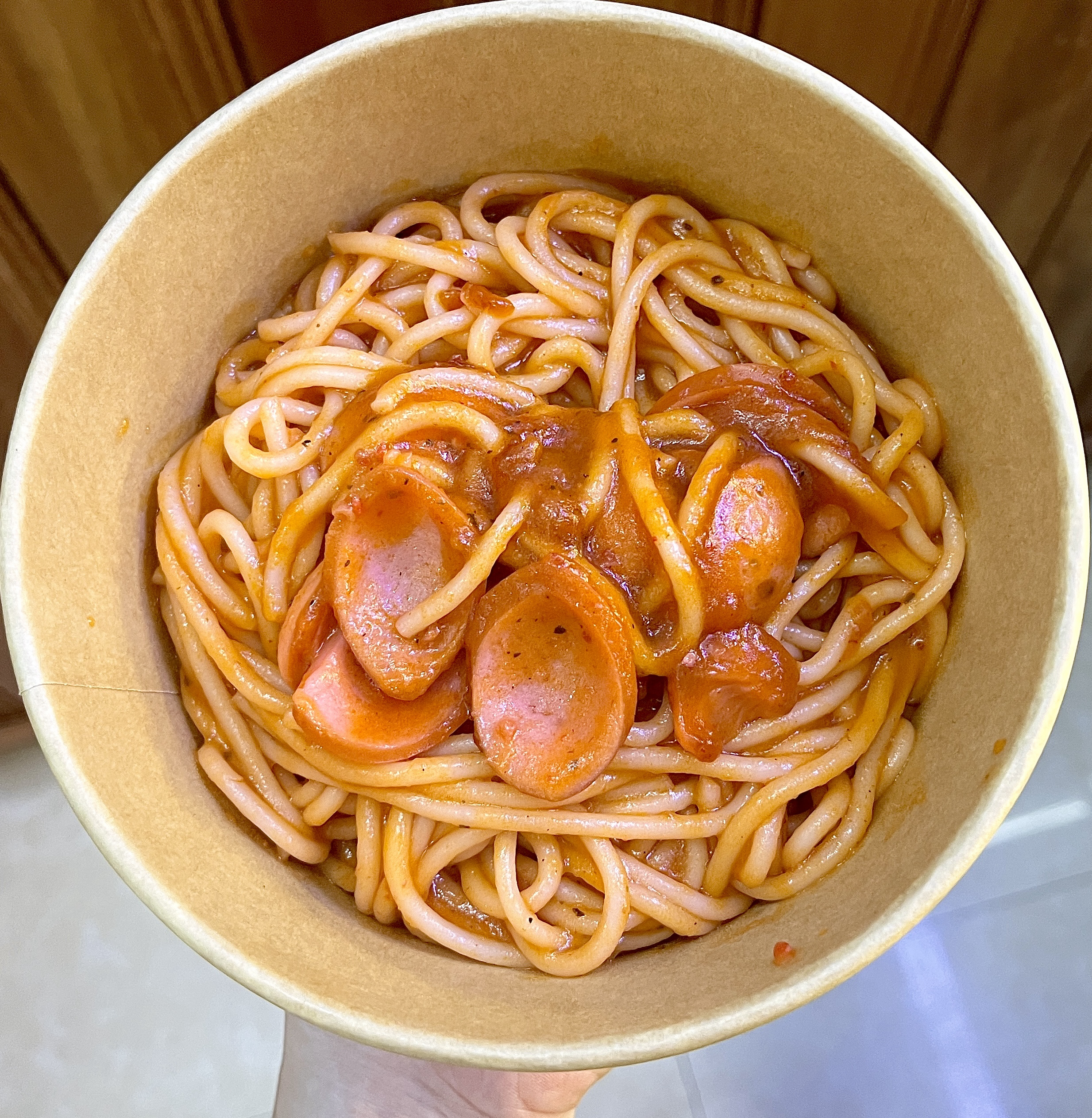 Mỳ Ý (Spaghetti) Xúc xích