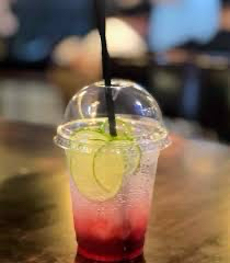 Soda dâu