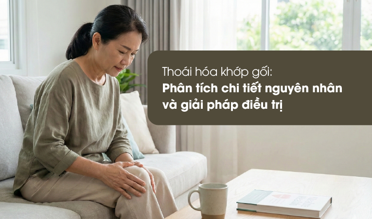Thoái hóa khớp gối: phân tích chi tiết nguyên nhân và giải pháp điều trị