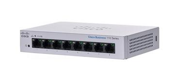 Ảnh nhỏ: Switch Cisco CBS110-8T-D-EU