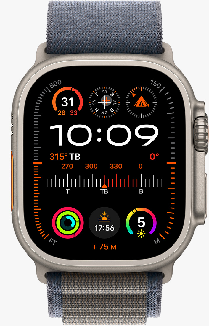 Màn hình Apple Watch lớn nhất và sáng nhất từ trước đến nay