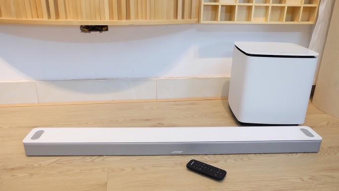 Loa soundbar Bose Smart Soundbar-900-kem-loa-sub-Bose-Bass-Module-700