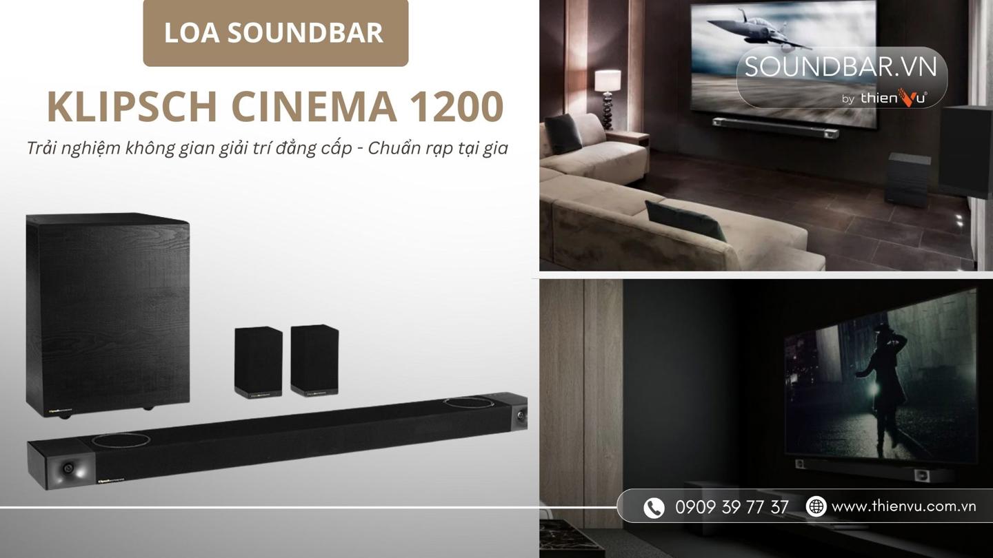 loa-soundbar-klipsch-cinema-1200-chat-thanh-chuan-rap