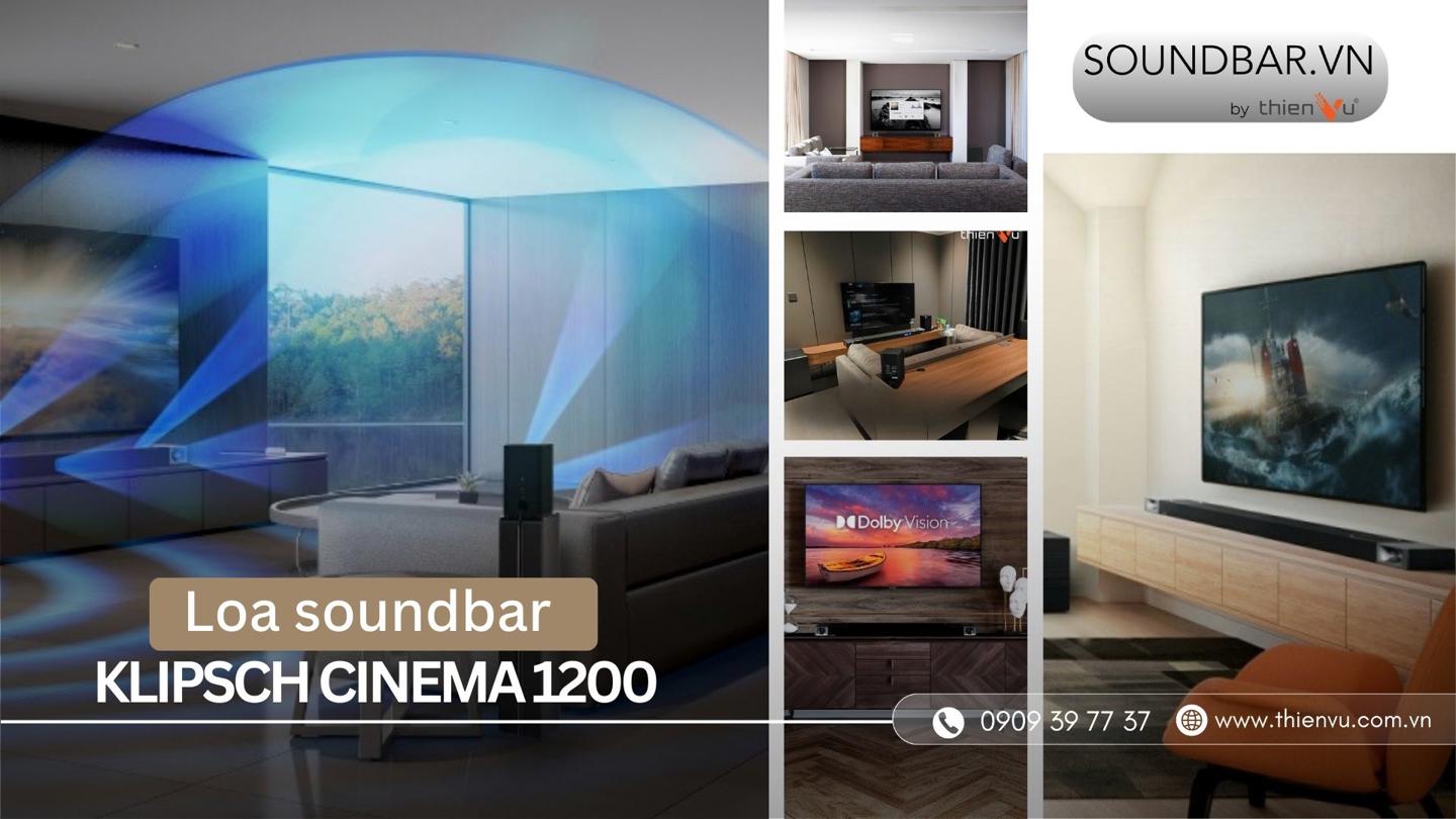 loa-soundbar-klipsch-cinema-1200-thiet-ke-tinh-te-phu-hop-voi-moi-khong-gian