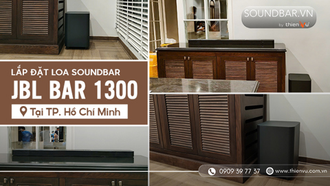 Ảnh nhỏ: Lắp Đặt Loa Soundbar JBL Bar 1300 Tại TP.HCM