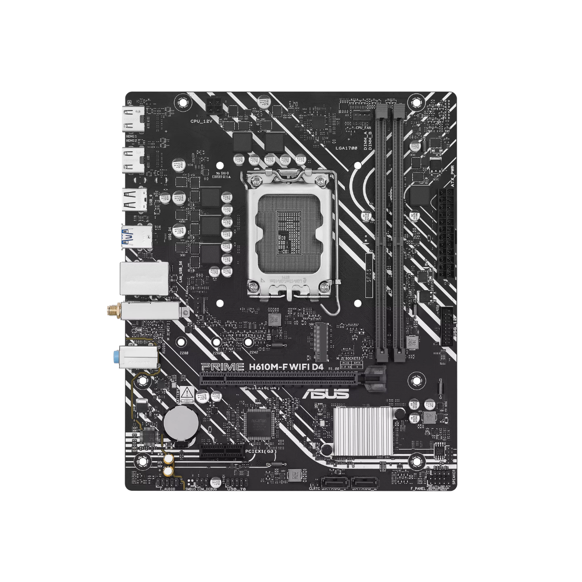 Mainboard Asus Prime H610M-F Wifi DDR4