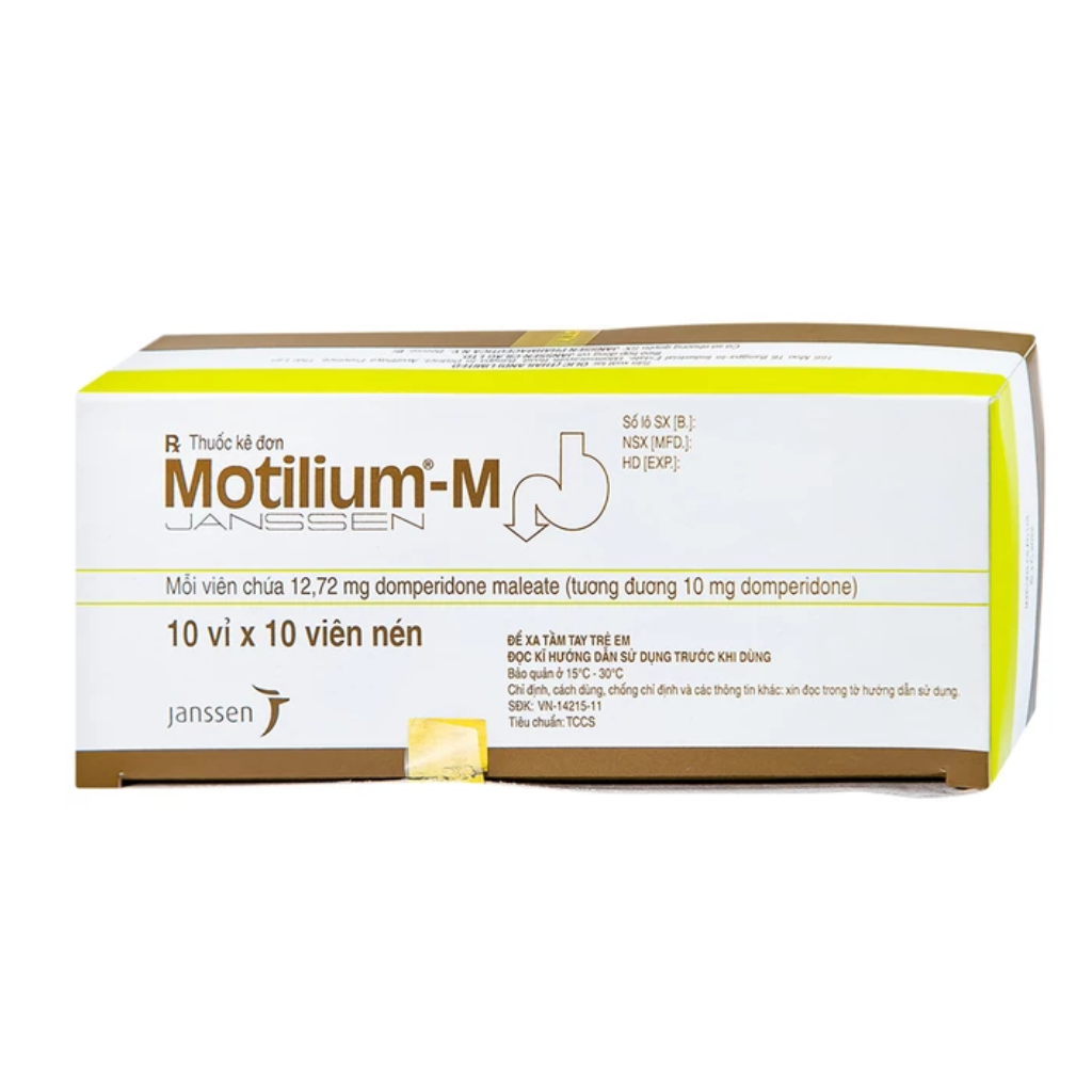 Motilium-m 10mg Tabs. B/100