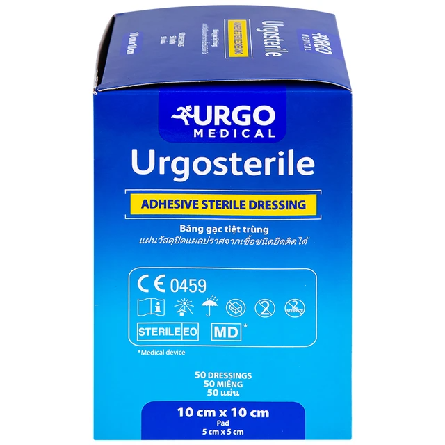  Băng Gạc Tiệt Trùng (Urgosterile 10cm x 10cm) 