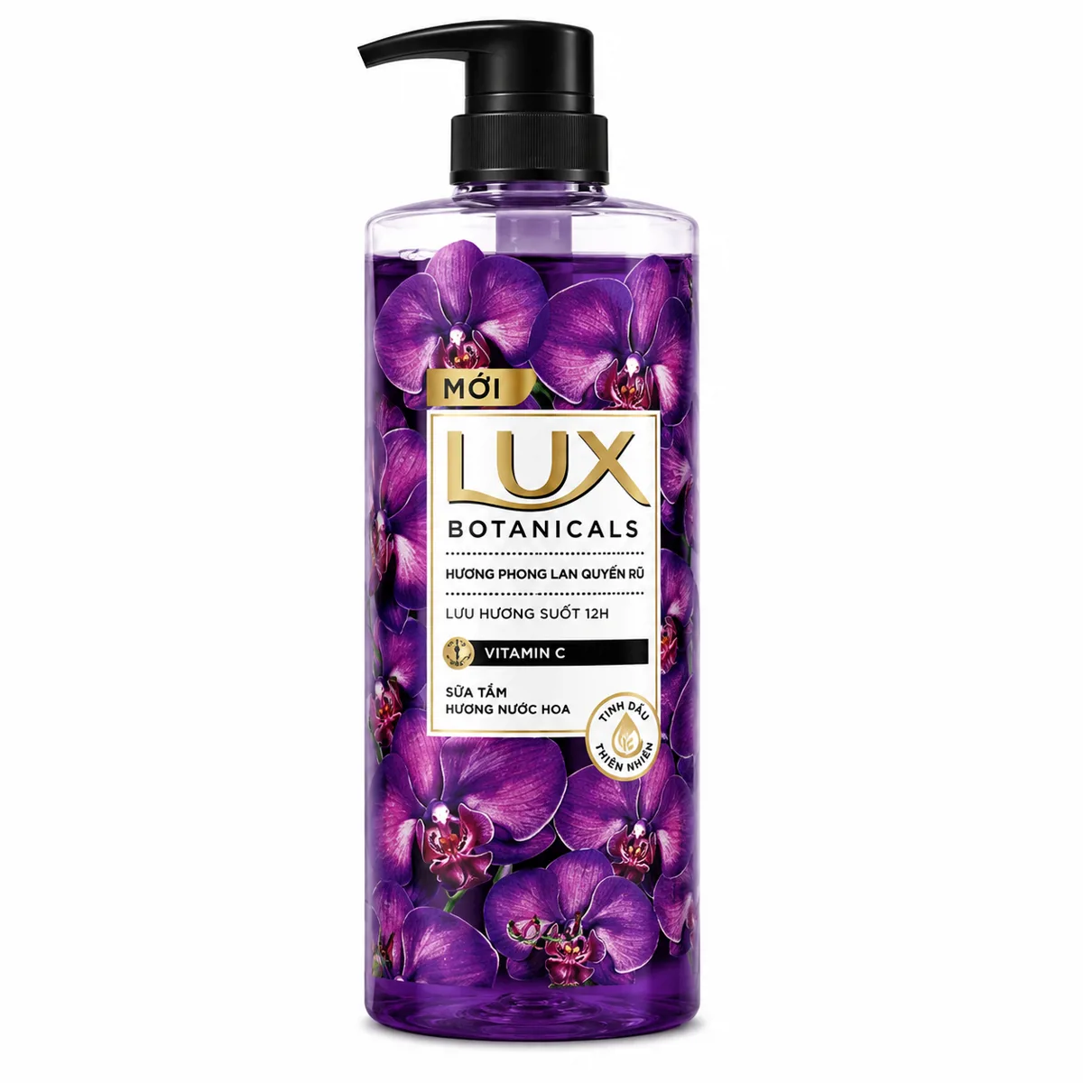 Sữa Tắm Lux Hương Phong Lan Quyến Rũ