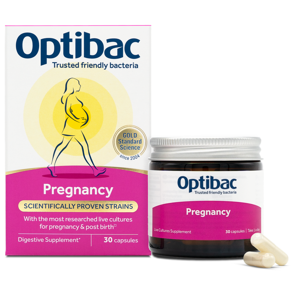 Viên Uống Optibac Pregnancy Probiotics (Hộp 30 Viên)