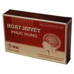 Hoạt Huyết Phúc Hưng (Hộp 2 vỉ x 20 viên)