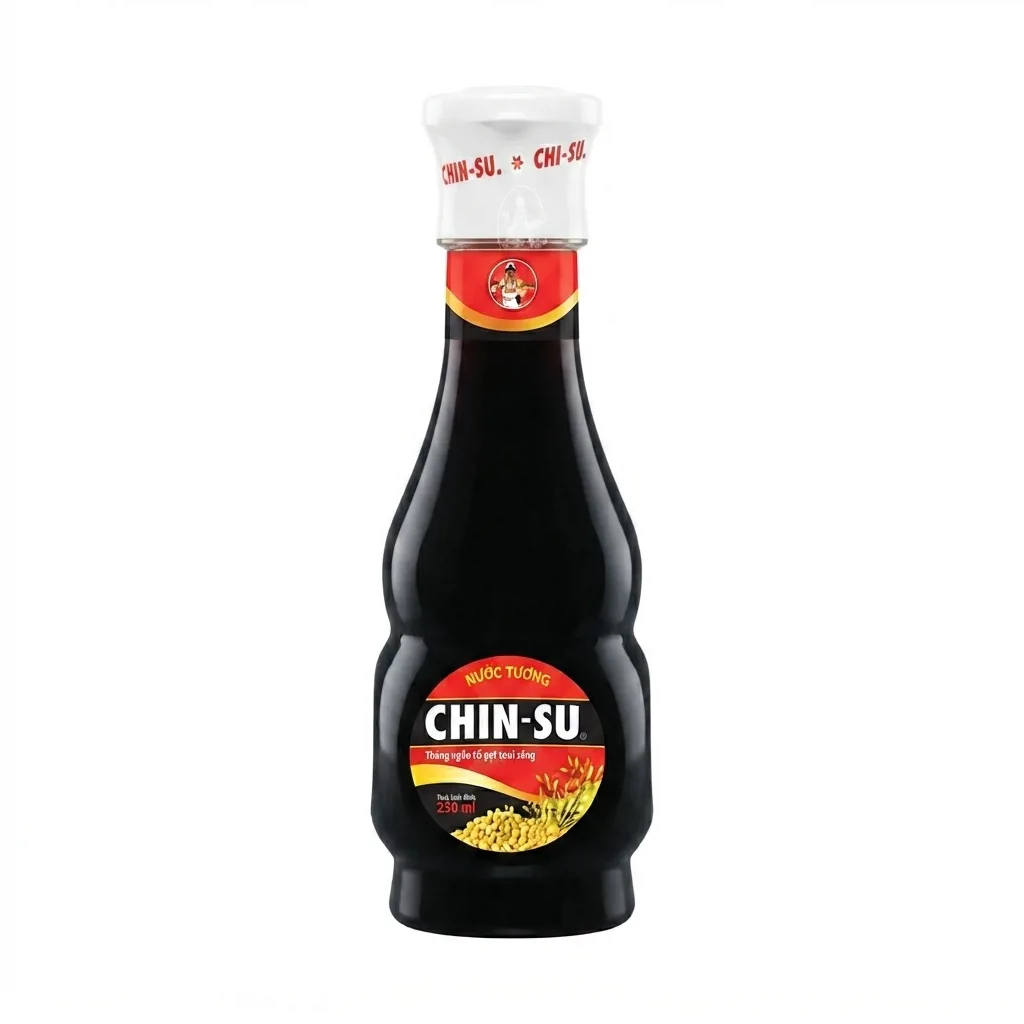 Nước Tương Chinsu 250ml Nắp Trắng